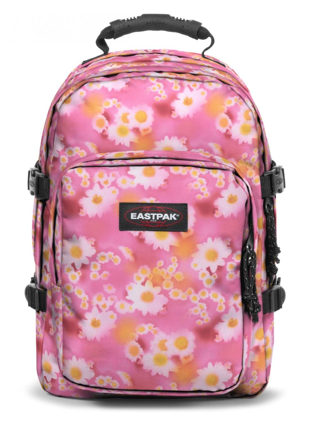EASTPAK Provider Soft Pink Large Laptop Backpack - Image 1