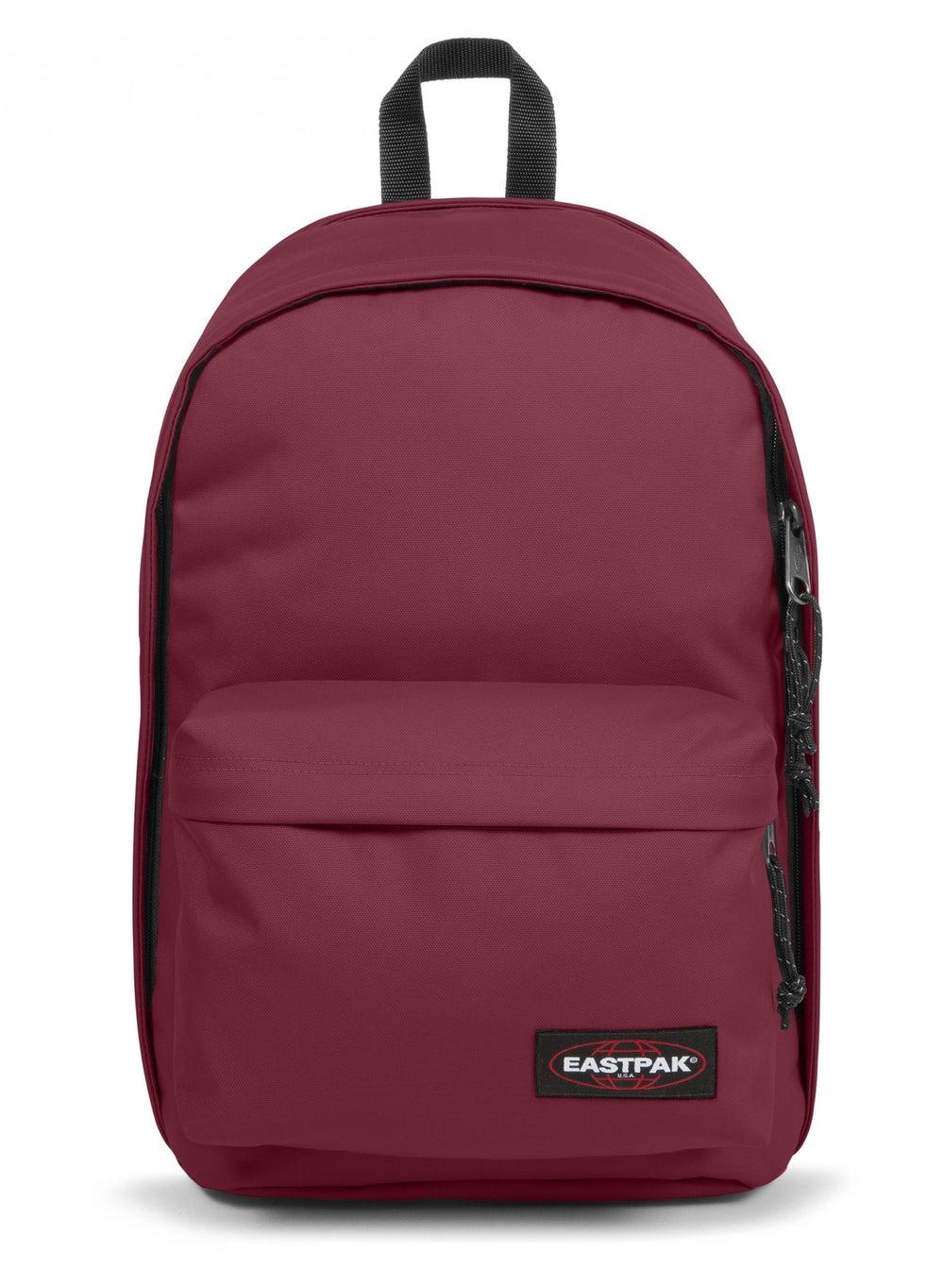 EASTPAK Bushy Burgundy Medium Laptop Backpack EK0009362A9 - Image 1