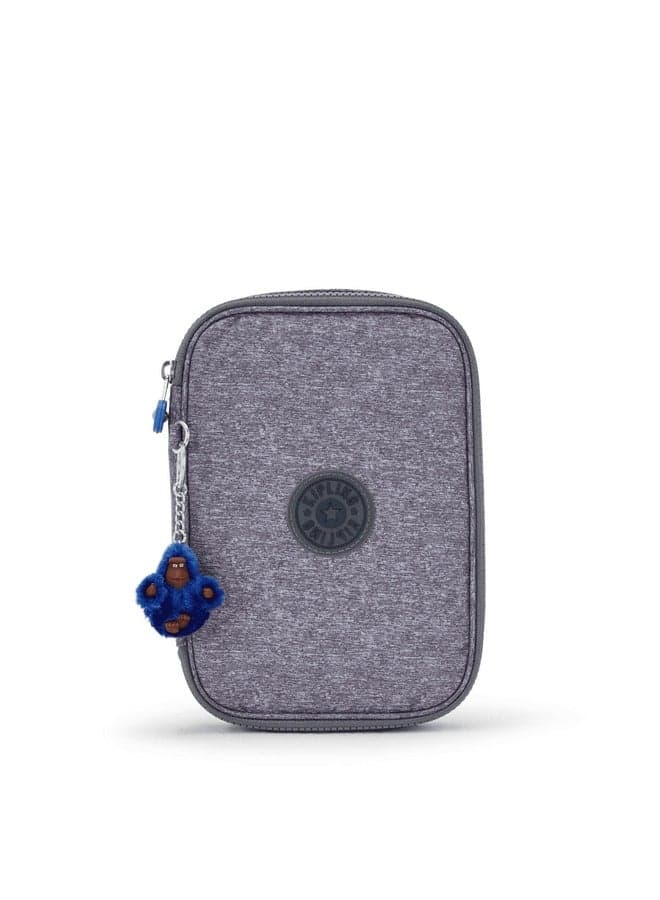 Kipling 100 Pens Large Pencase - Almost Jersey Combo - Image 1