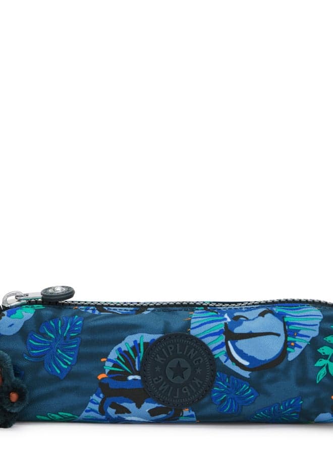 Kipling Freedom Blue Monkey Fun - Spacious Medium Pencase - Image 1
