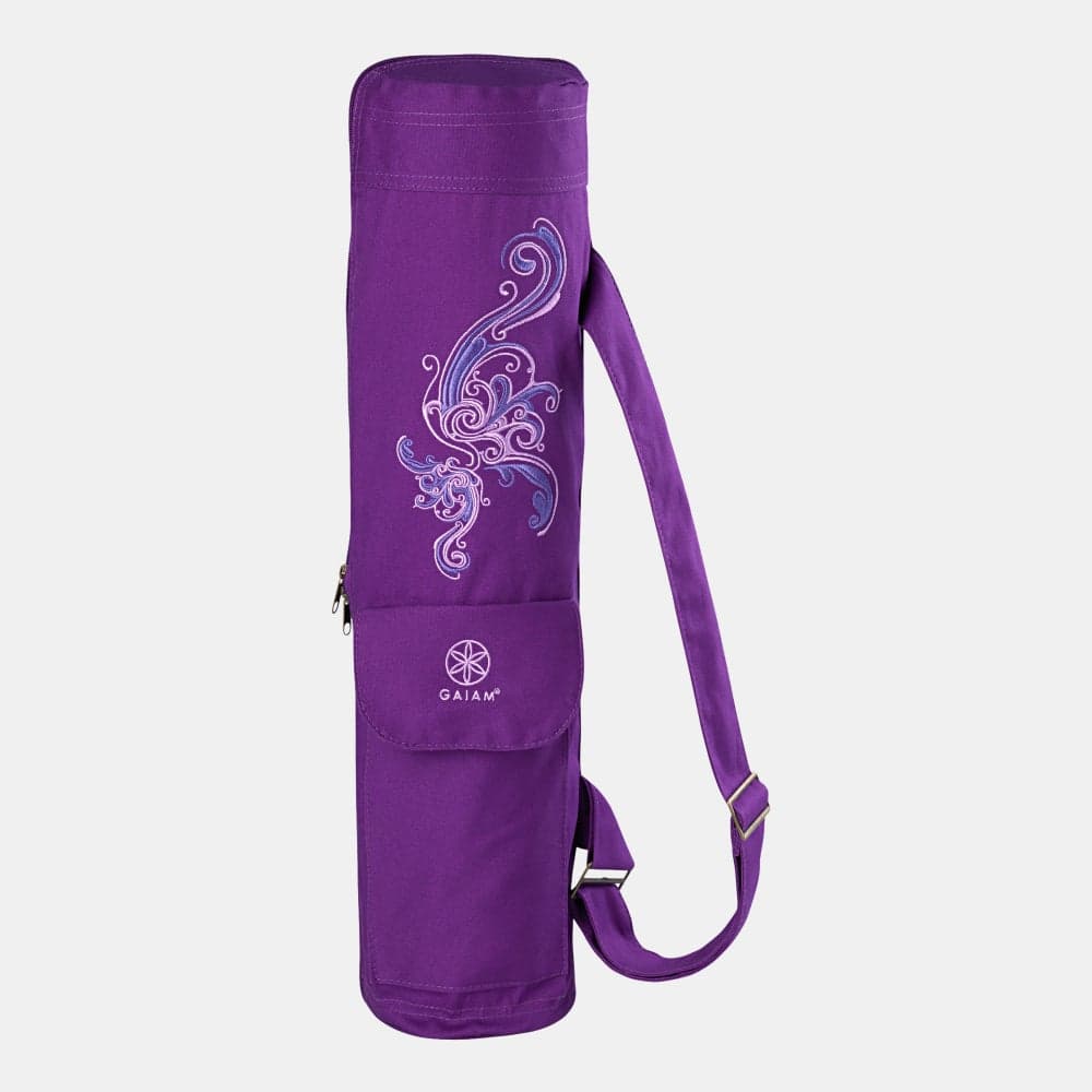 Gaiam Surf Yoga Mat Bag: Stylish & Functional Carrier - Image 1