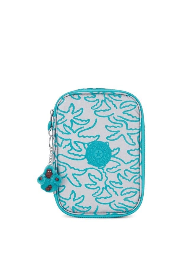 Kipling Metallic Palm 100 Pens Large Organizer Case - Image 1