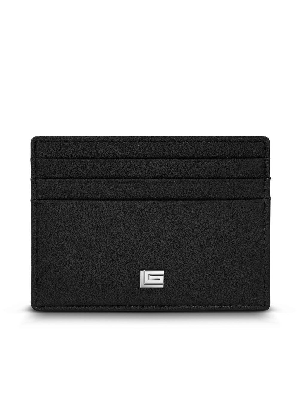 Guy Laroche Thibault Luxury Leather Card Case - GLLGW0000304-G - Image 1