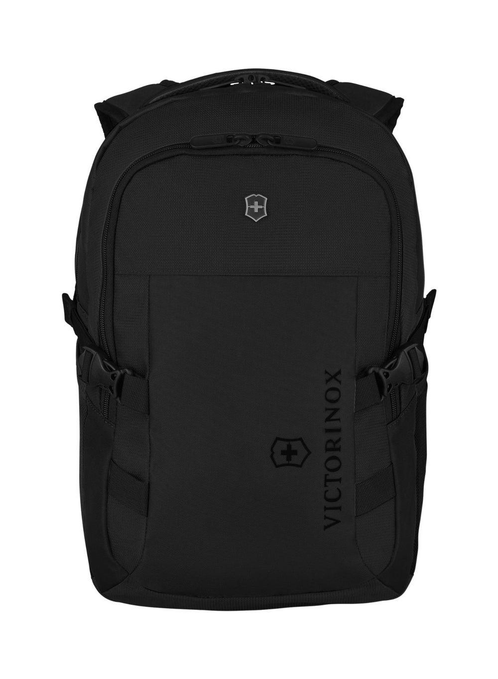 Victorinox 20 VX Sport EVO: 20L Sleek Tech Backpack - Black - Image 1