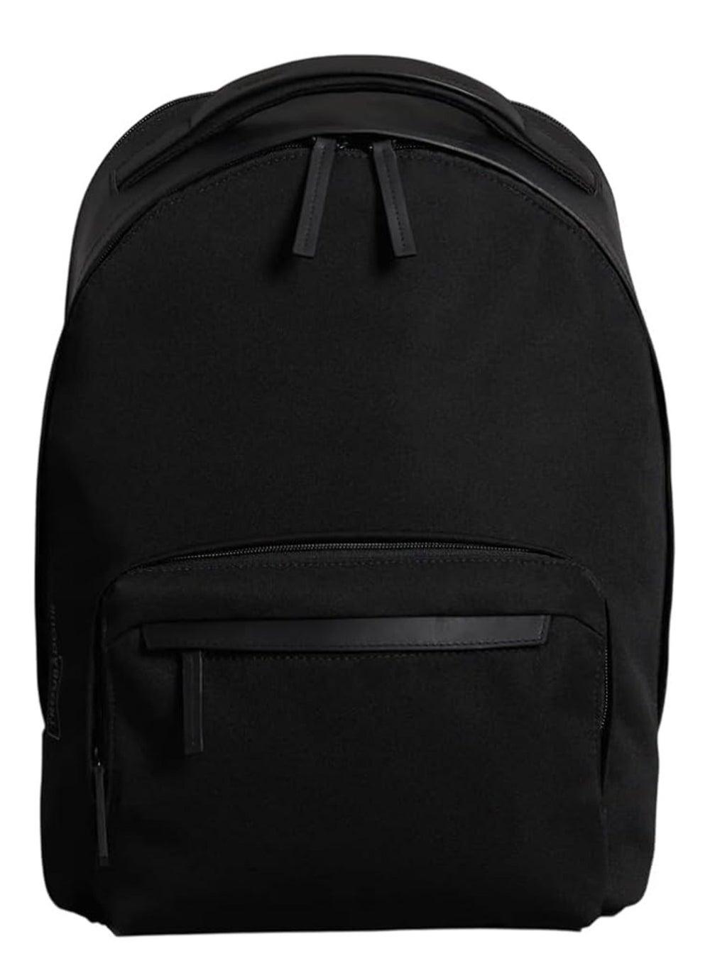 Troubadour Circular Backpack: Sleek, Durable, Eco-Friendly - Black - Image 1