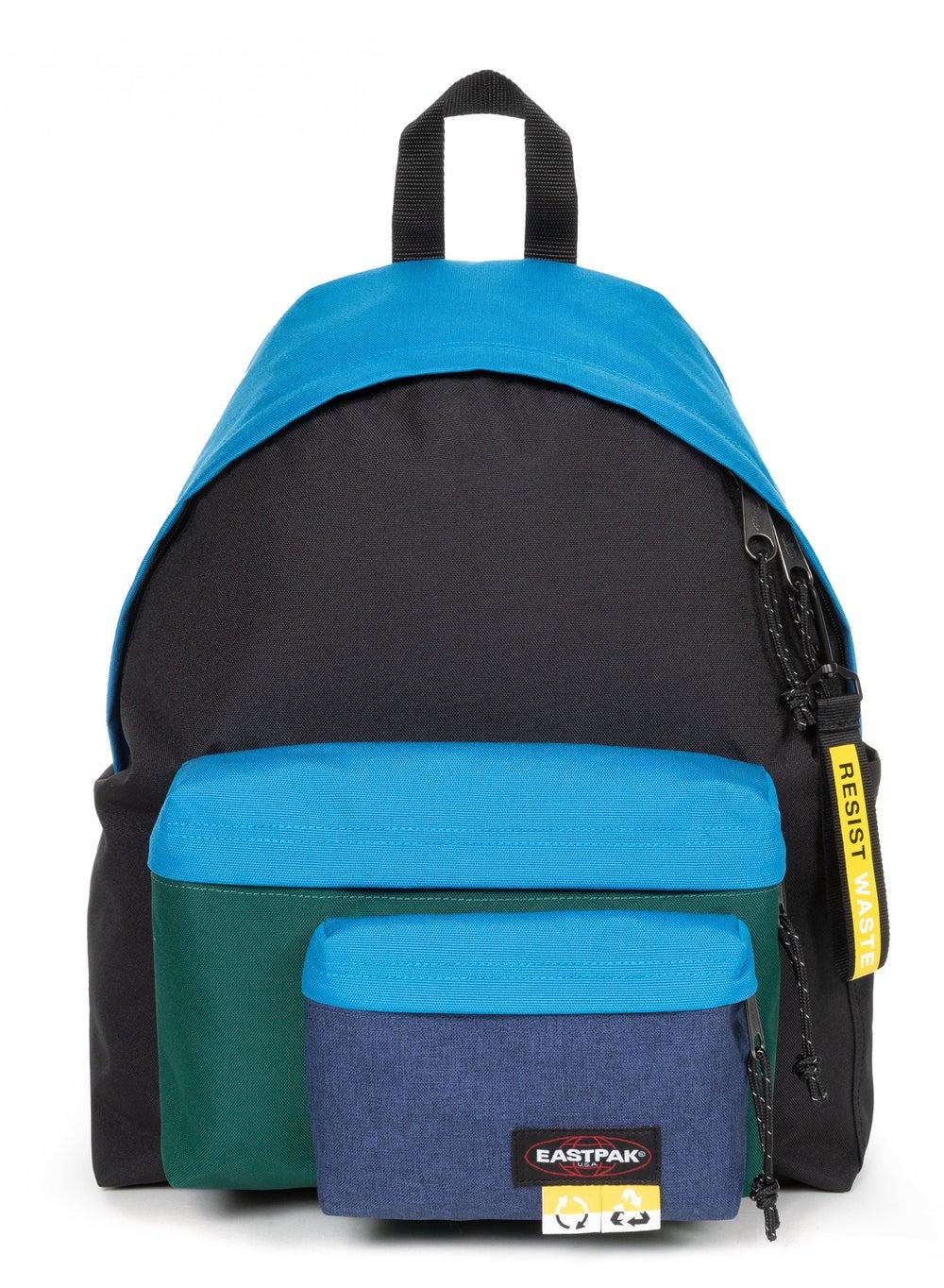 EASTPAK Padded Pocket R Medium: Eco-Chic Laptop Backpack - Image 1