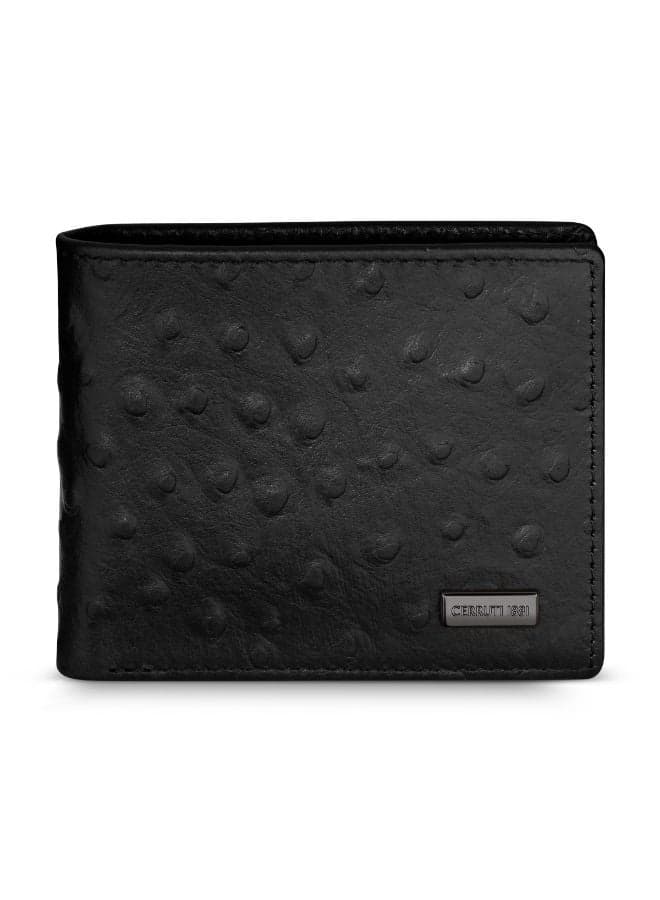 CERRUTI 1881 110 - A Sleek Ostrich-Pattern Men's Wallet - Image 1