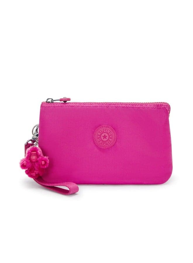 Kipling Creativity XL Glowing Fuchsia Extra Large Purse - Image 1