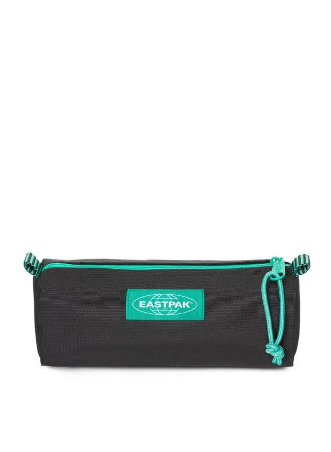 EASTPAK Benchmark Kontrast Stripe Petite Pencil Case - Black - Image 1