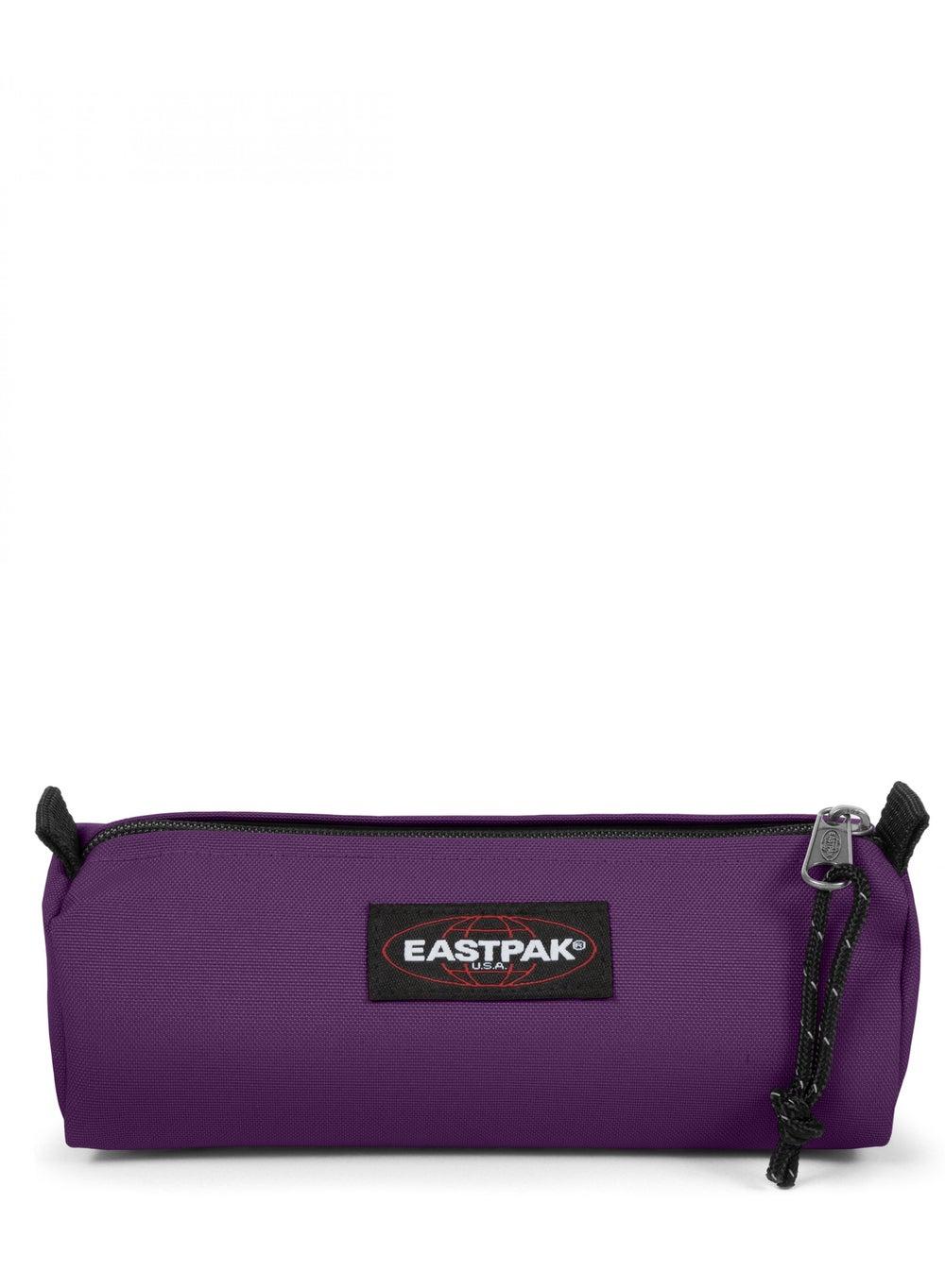EASTPAK Benchmark Eggplant Purple Small Pencil Case - Image 1