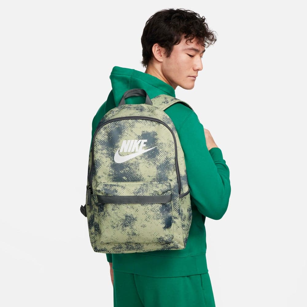 Nike Heritage Backpack - Spacious & Comfortably Stylish - Image 1