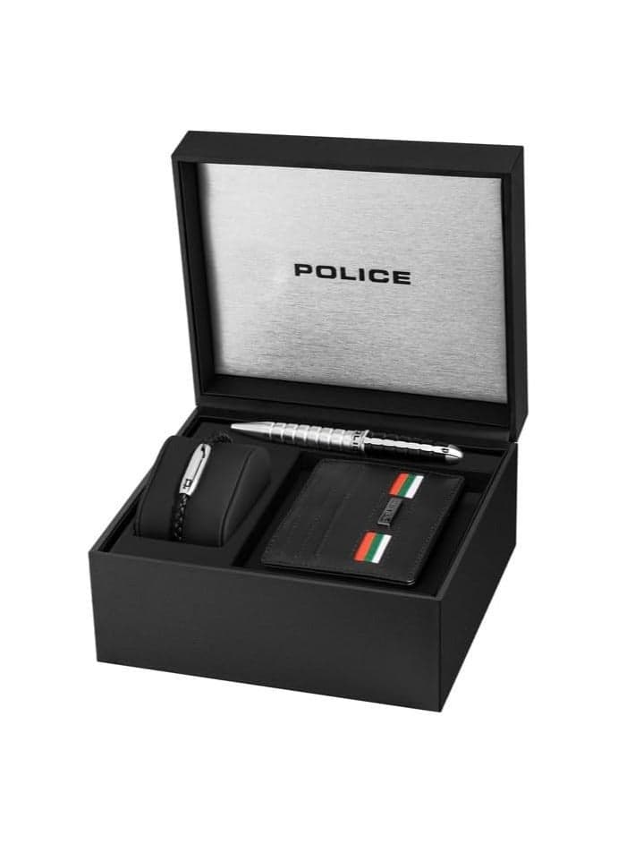 POLICE Signature Men's Gift Set - Timeless Elegance - Image 1