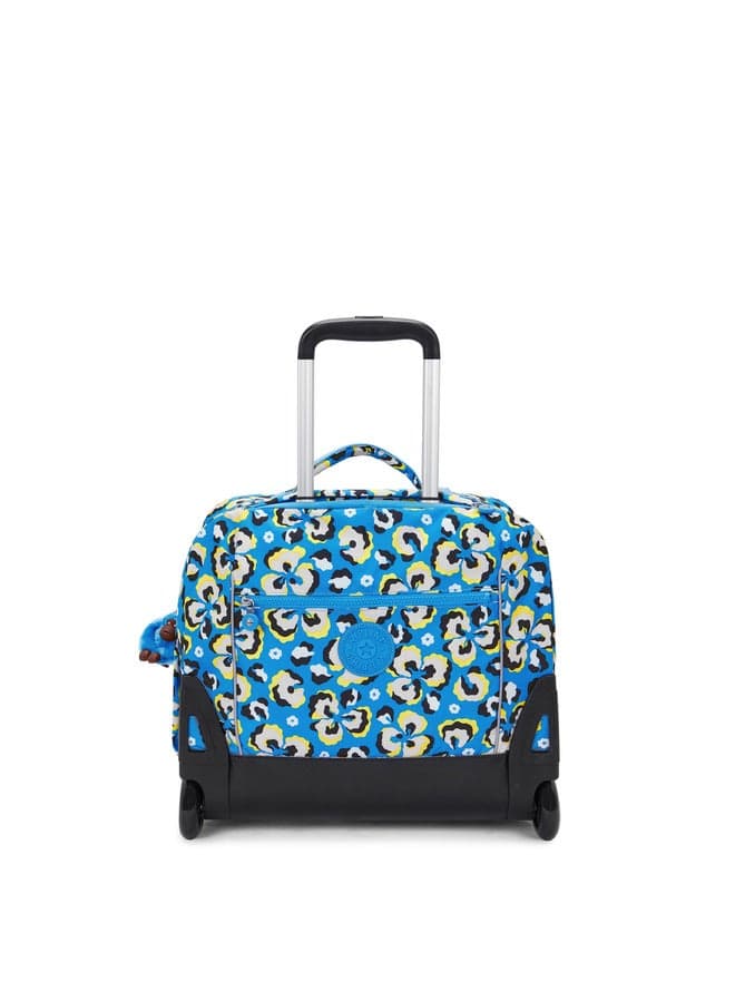 Giorno Large Floral Wheeled Backpack - Effortless Style On-the-Go - Image 1