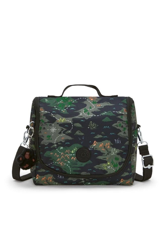 Kipling New Kichirou Camo Treasure - Versatile Large Lunchbox - Image 1