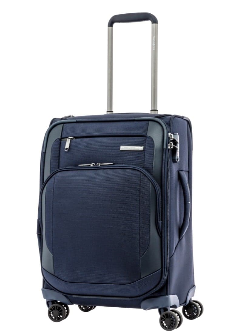 Samsonite Hexel Spinner 56cm Navy - Elegance on the Go - Image 1