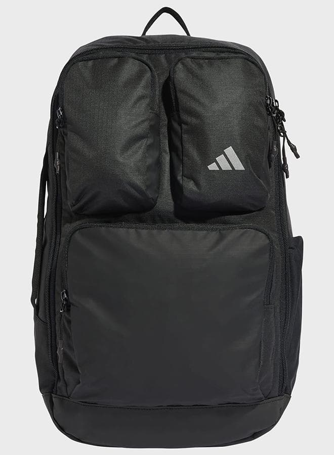 Adidas IP/Syst. Eco-Friendly Multi-Compartment Backpack - Image 1