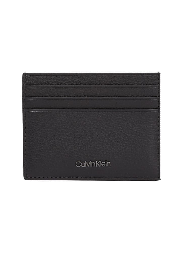 CALVIN KLEIN Precision Leather Cardholder for Men - Image 1