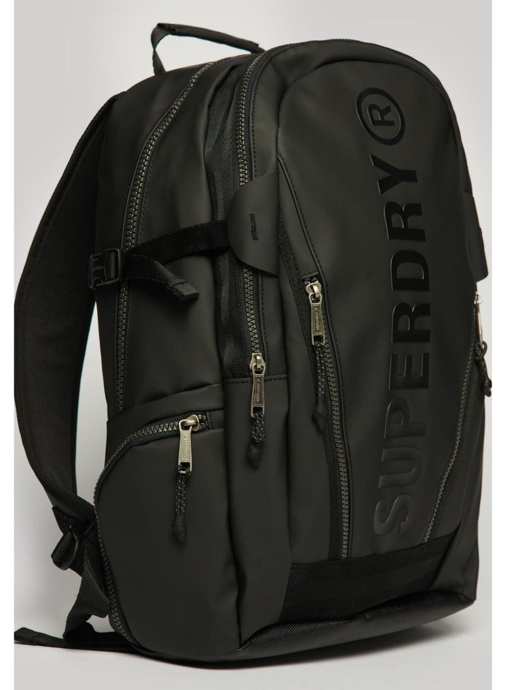 Superdry Tarp Rucksack - Hiking-Inspired 21L Storage Solution - Image 1