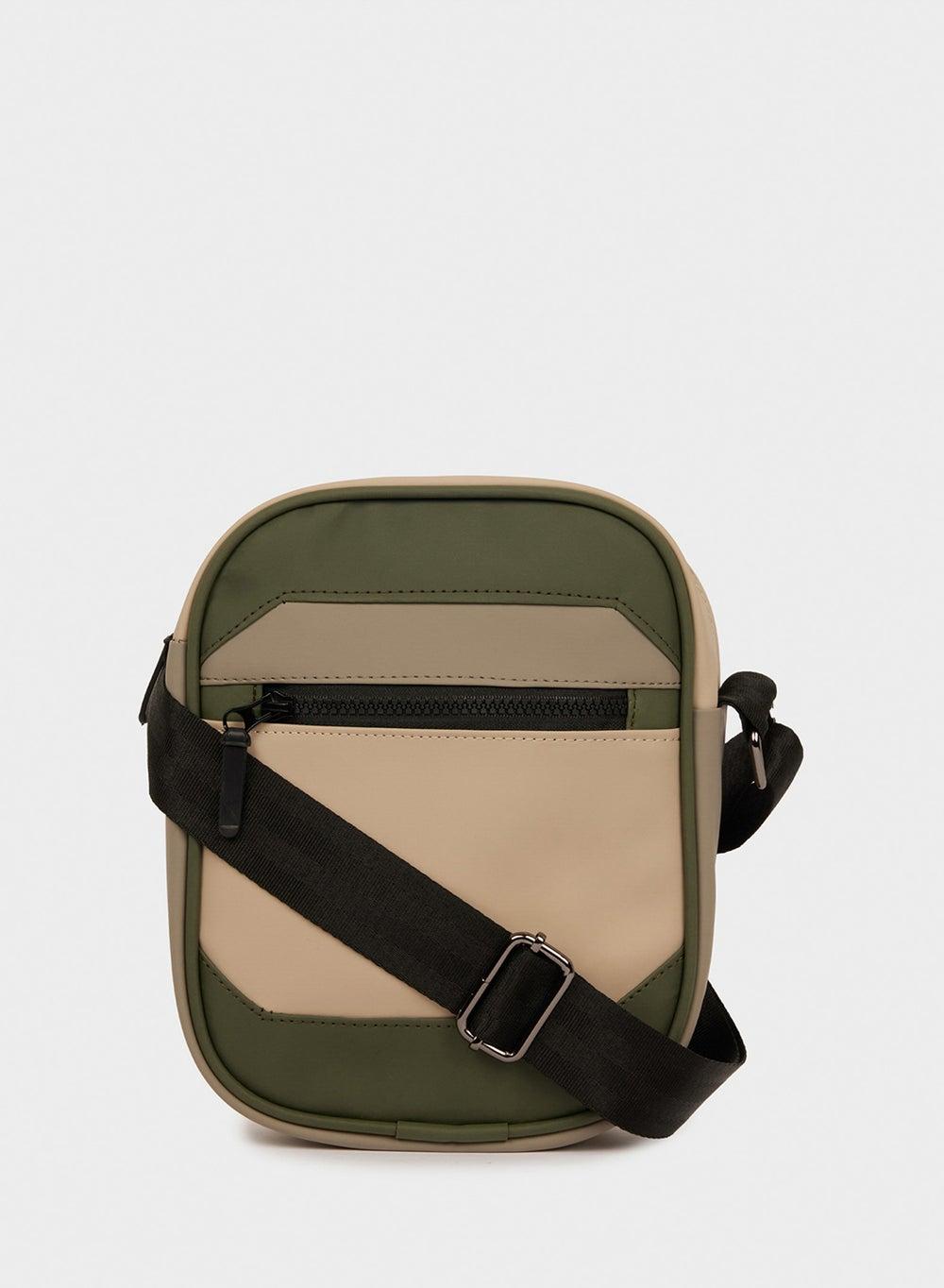 DeFacto Men's Faux Leather Crossbody Bag: Travel Refined - Image 1