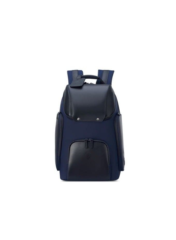 PEUGEOT Voyages Navy 18-Inch Waterproof Backpack - Image 1