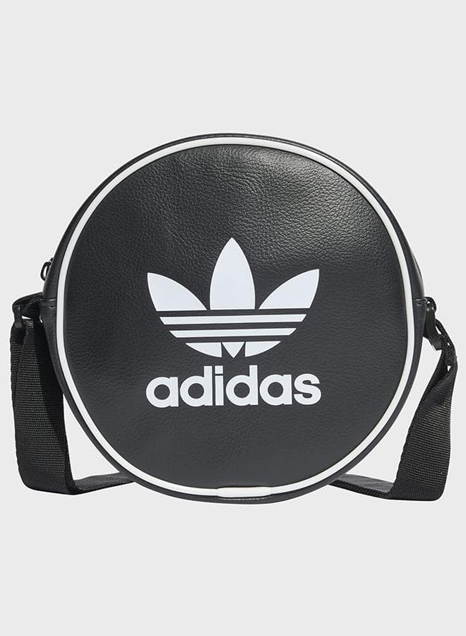 Adidas Adicolor Classic Round Bag: Timeless Elegance - Image 1