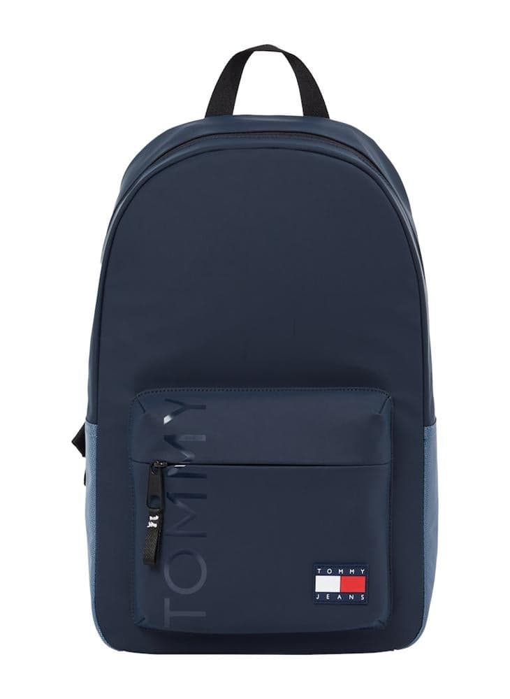 TOMMY JEANS Logo Daily Backpack - Sleek Men's Essential - Image 1