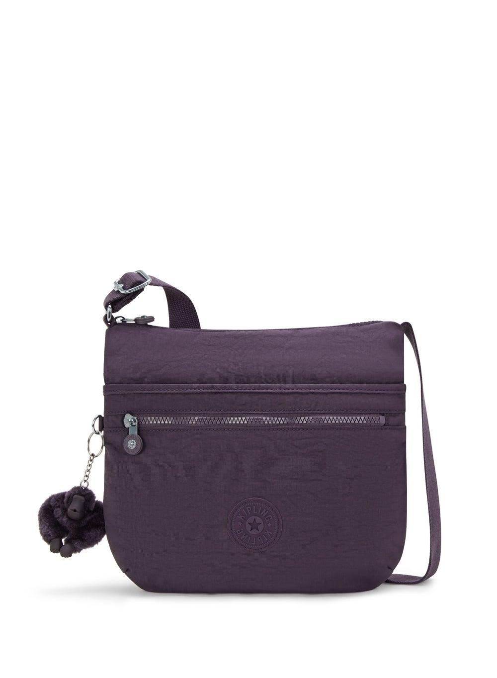 Kipling Arto Ultimate Plum Medium Crossbody - Chic Organization - Image 1
