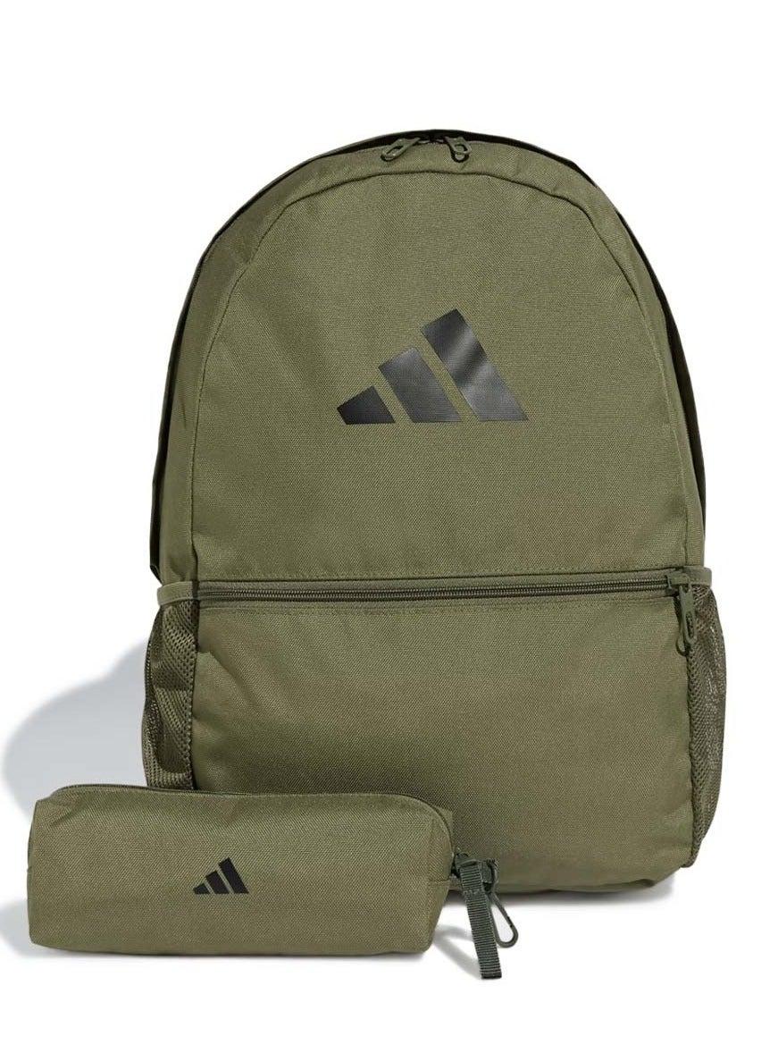Adidas Luxe Backpack & Pencil Case Combo for Stylish Organization - Image 1