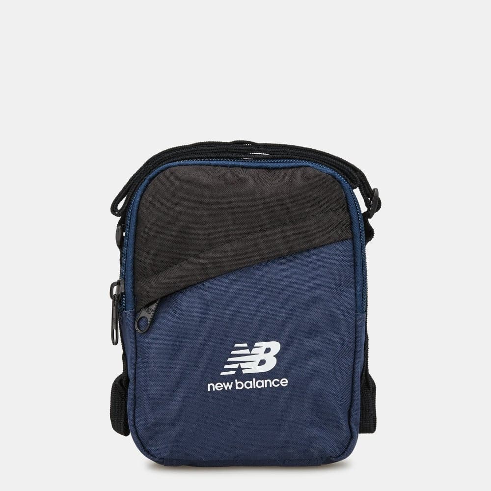 New Balance Men's Colourblock Sling Bag - Compact Elegance - Image 1