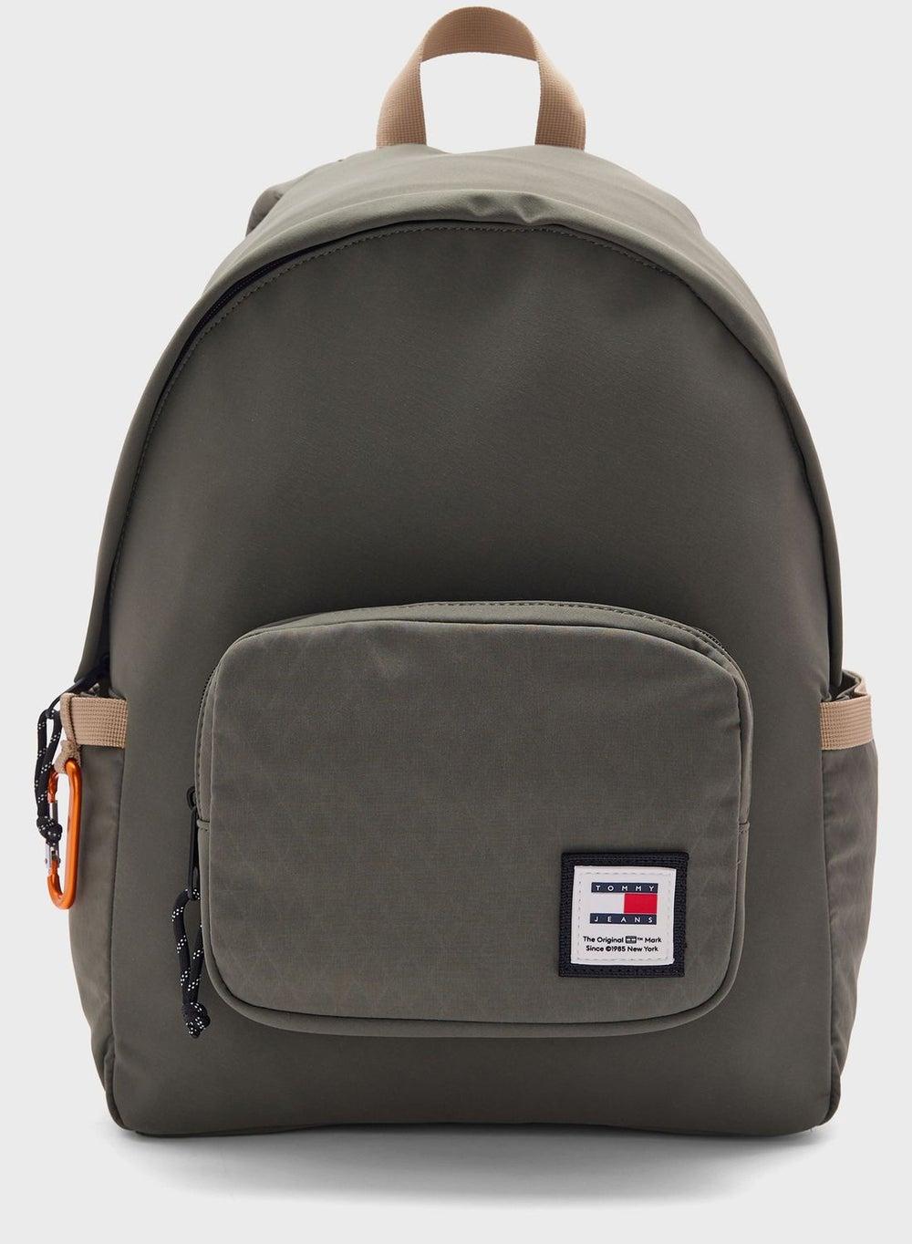 TOMMY JEANS Smooth Finish Logo Backpack for Men - Image 1