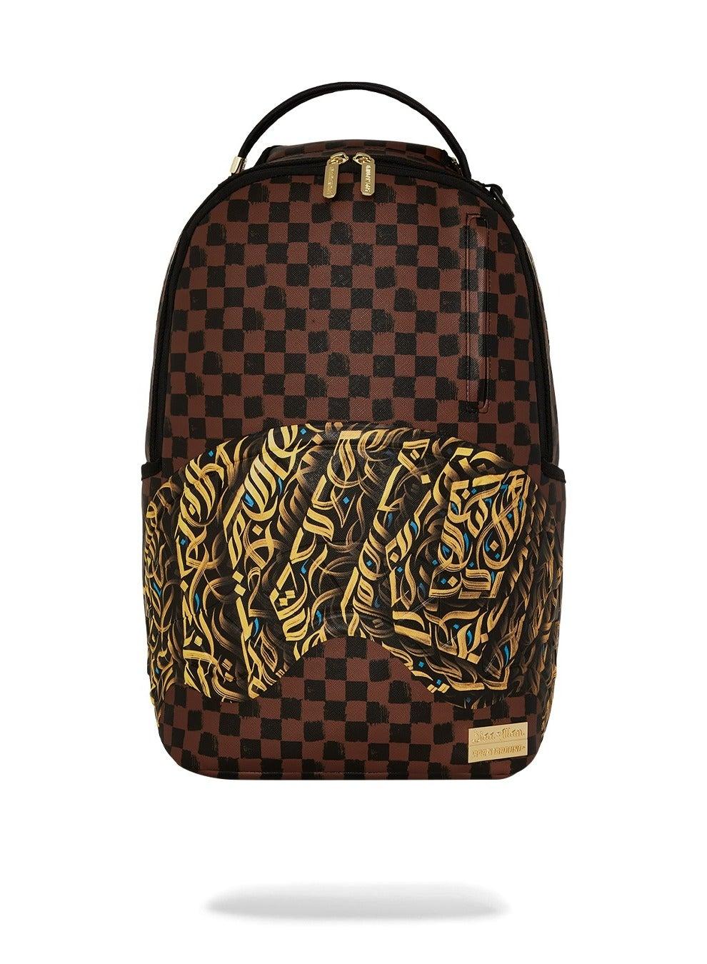 SPRAYGROUND DA DLXSV BRWN: Luxury Reinvented Backpack - Image 1