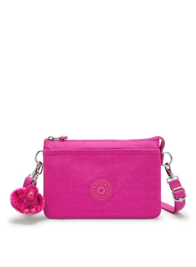 kipling Riri Glowing Fuchsia - Chic Small Crossbody - Image 1