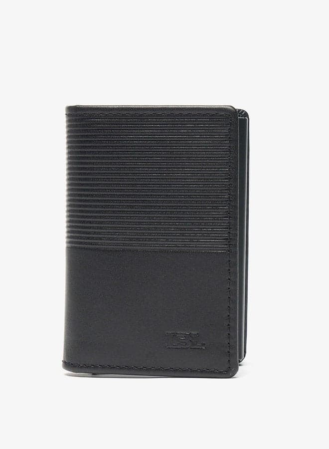 LBL by Shoexpress Luxe Textured Bi-Fold Wallet - Image 1