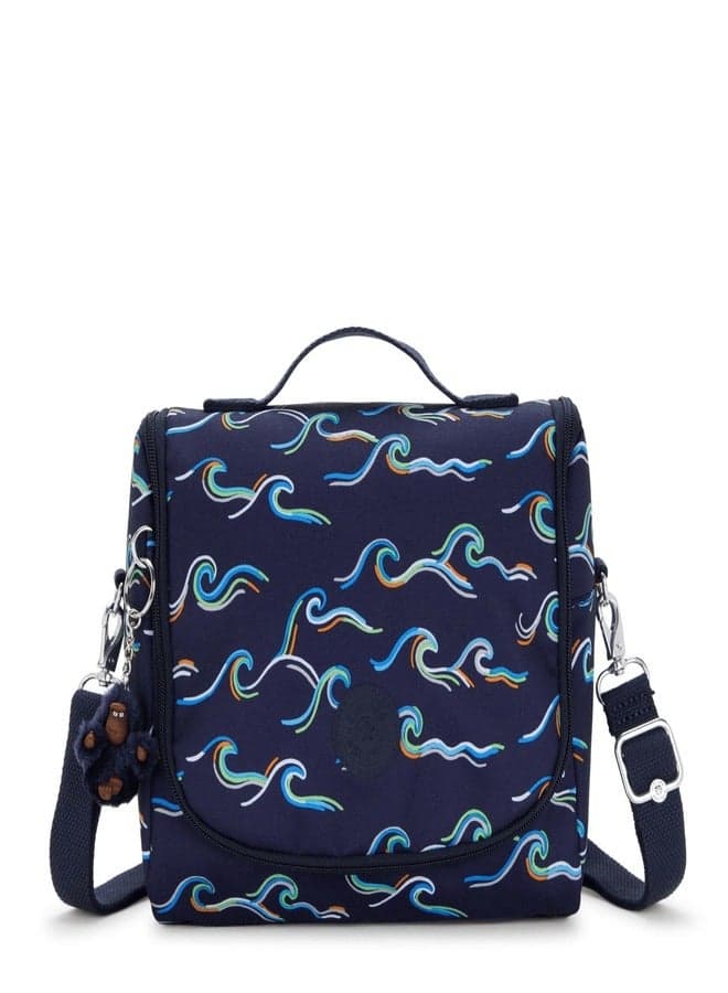 Kipling New Kichirou Fun Ocean Large Lunch Bag + Trolley Sleeve - Image 1