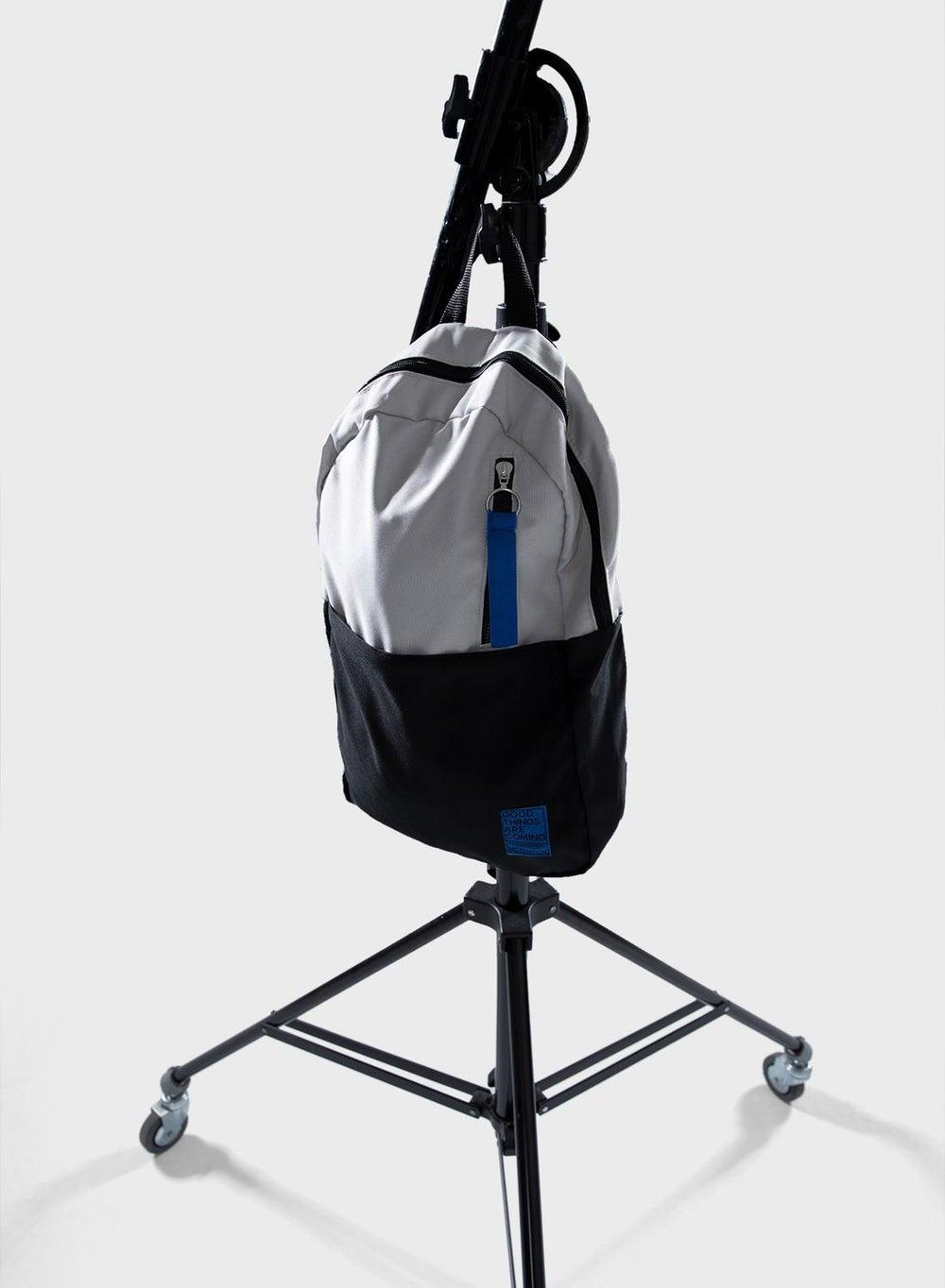 DeFacto Color Block Backpack - Compact Men’s Essential - Image 1