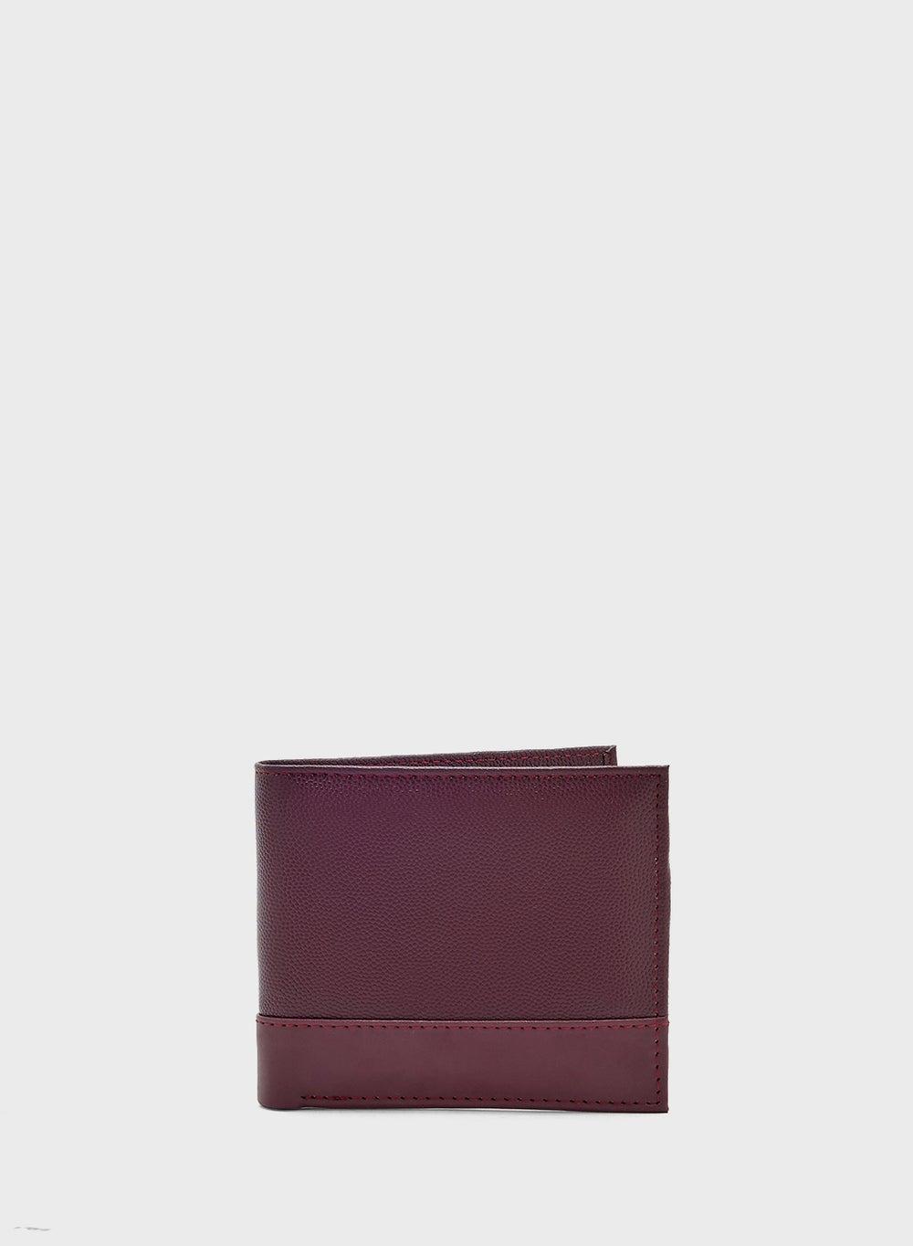 Robert Wood Premium Casual Bi-Fold Men's Wallet - Image 1