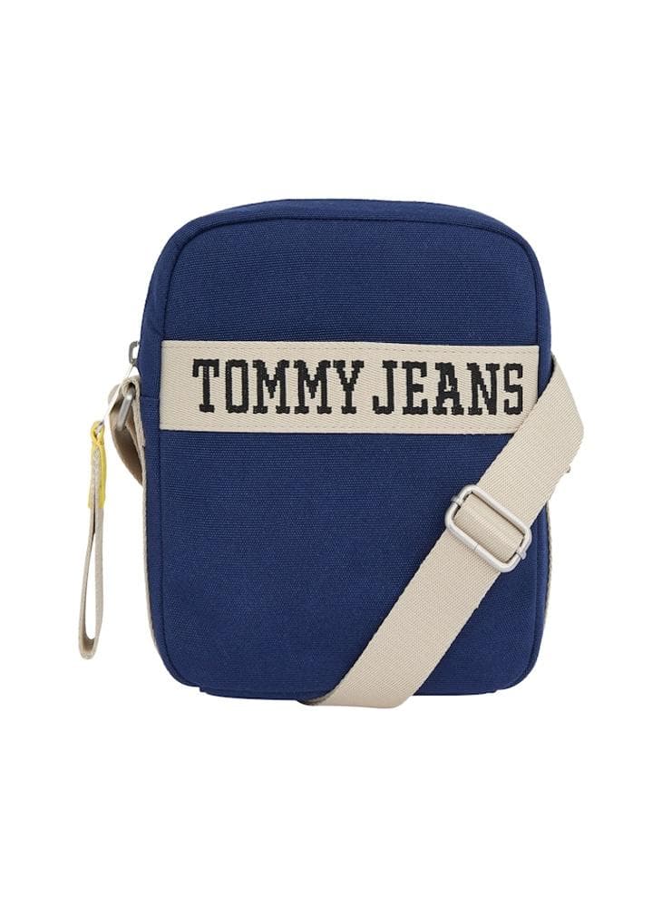 TOMMY JEANS Retro Reporter Bag – Sleek Essentials Carrier - Image 1