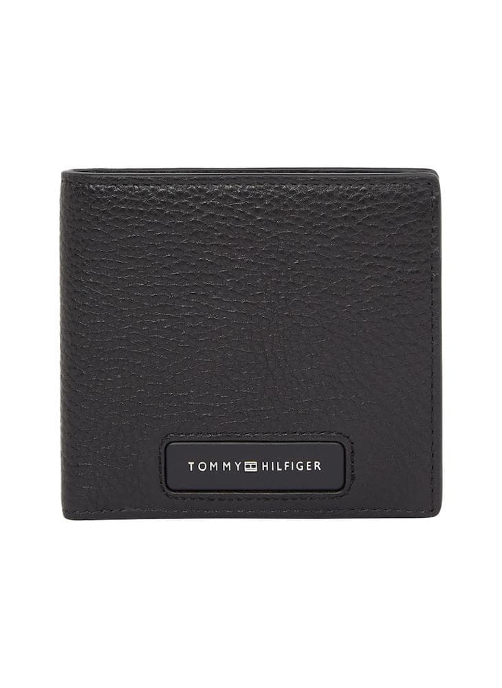 Tommy Hilfiger Monogram Leather Wallet - Elegant Men's Accessory - Image 1
