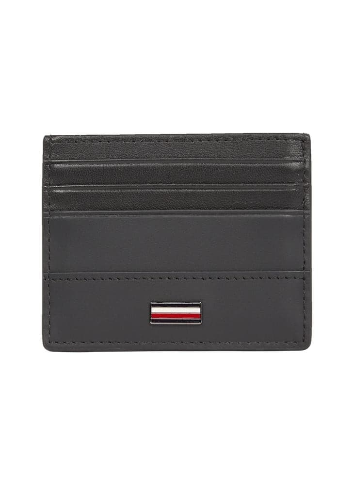 TOMMY HILFIGER Sleek Leather Cardholder - Men's Essential - Image 1