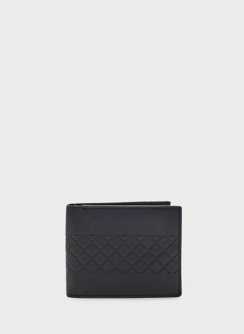 Robert Wood Premium Leather Bi-Fold Wallet for Men - Image 1