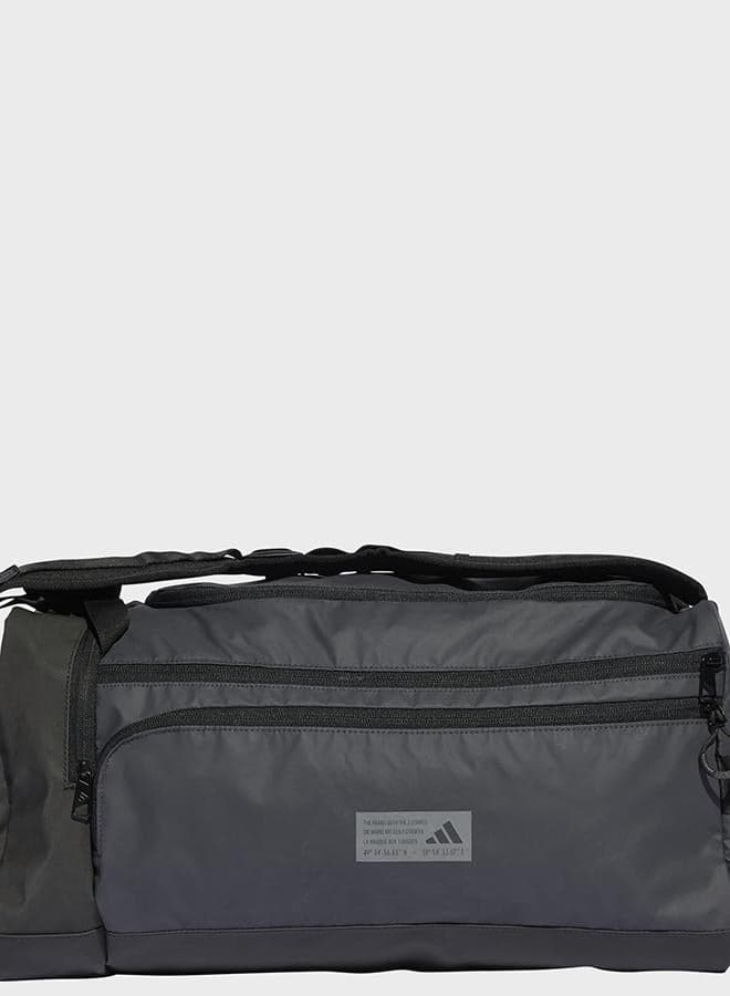 Adidas Hybrid Duffel Bag: Versatile Eco-Friendly Design - Image 1