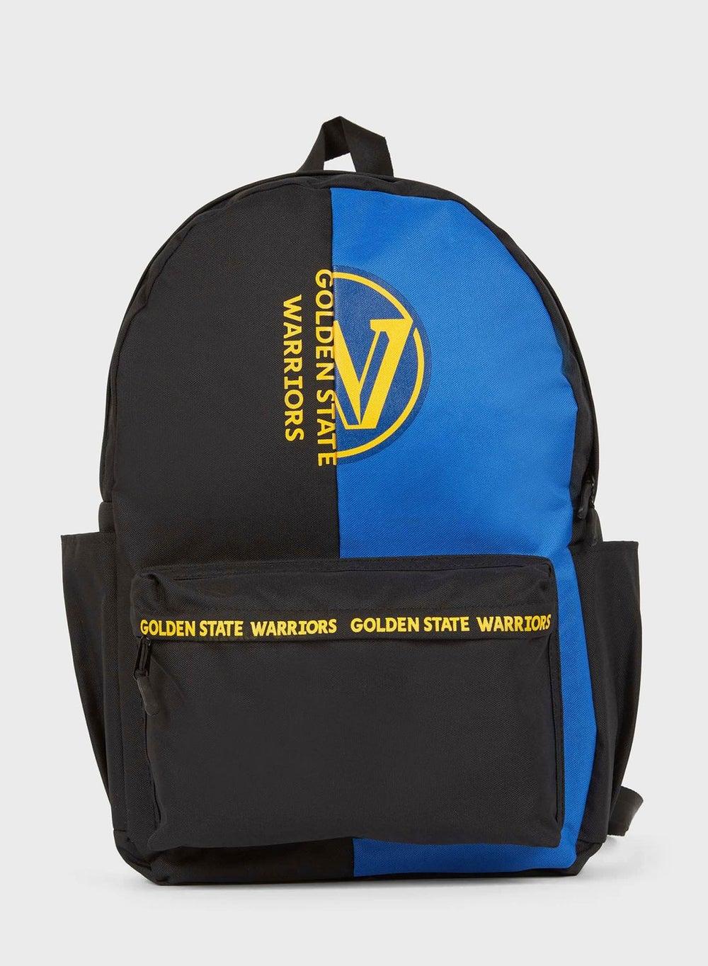 DeFacto NBA Warriors Licensed Backpack - Style Meets Function - Image 1