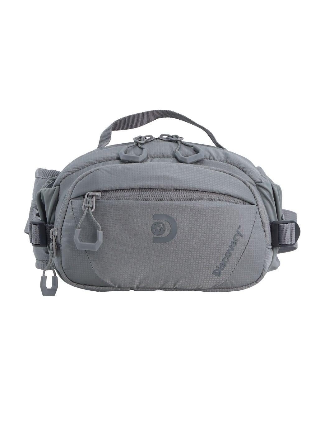 Discovery Grey Nylon Ripstop Compact Adventure Waist Bag - Image 1