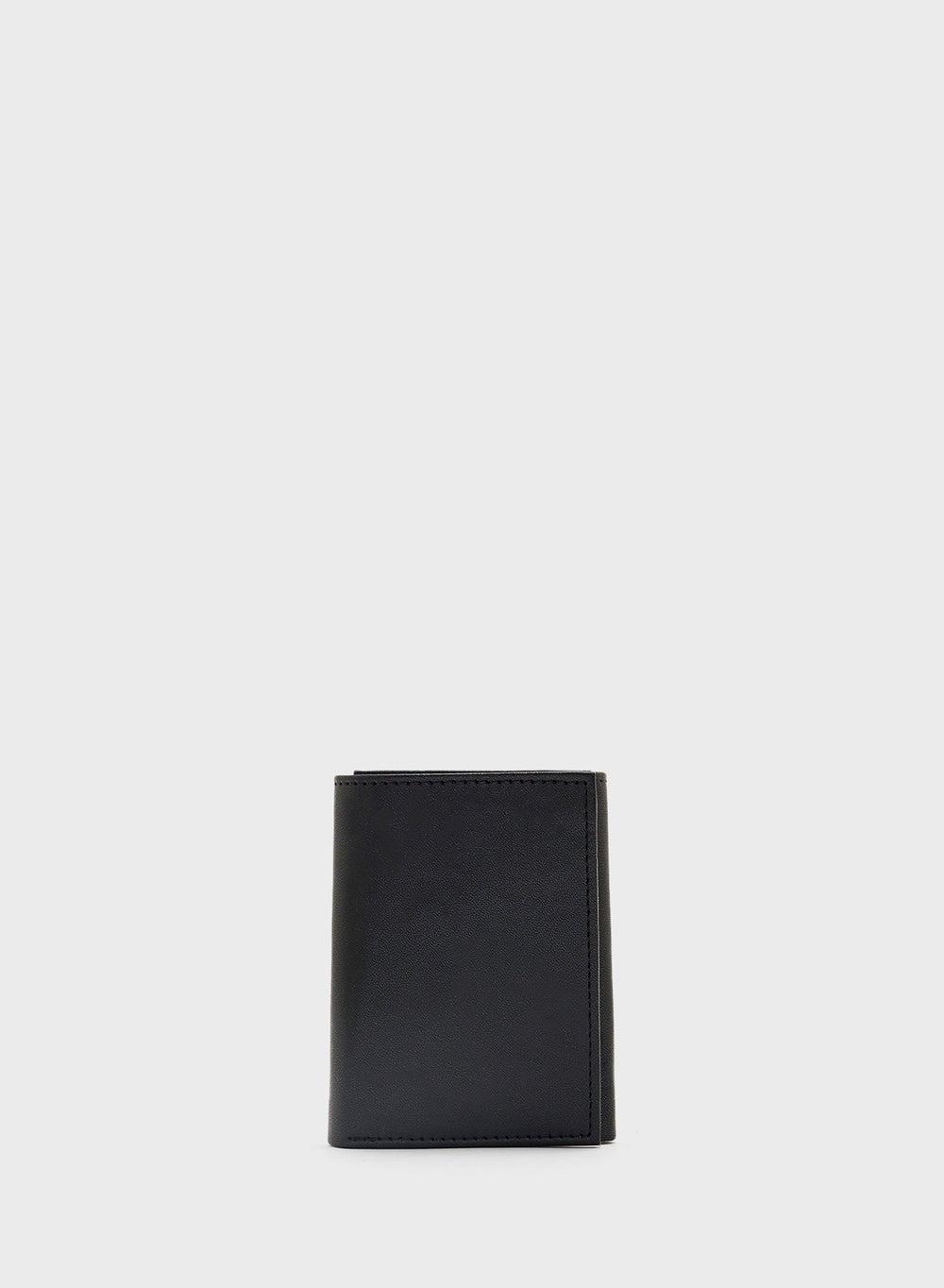 Robert Wood Elegant Two-Tone Tri-Fold Men's Wallet - Image 1
