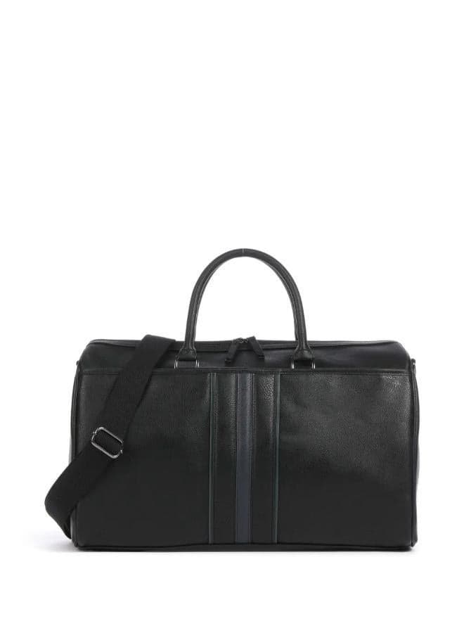 Ted Baker Kelvin Stripe PU Duffel - Sophisticated Travel Essential - Image 1
