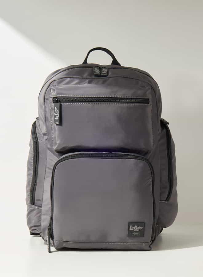 Lee Cooper 14x46x31 Solid Men's Backpack with Adjustable Straps - Image 1