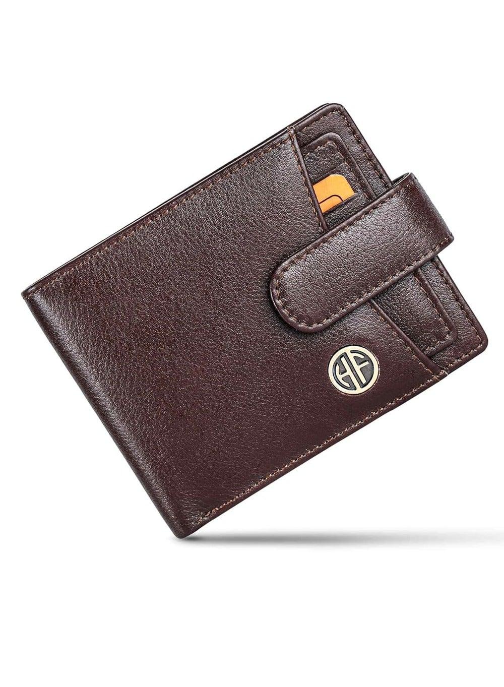 HAMMONDS FLYCATCHER Premium Leather Wallet - Redwood Brown | BLDP - Image 1