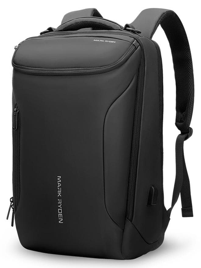 MARK RYDEN Sleek Business Travel Backpack with USB Charging - Image 1