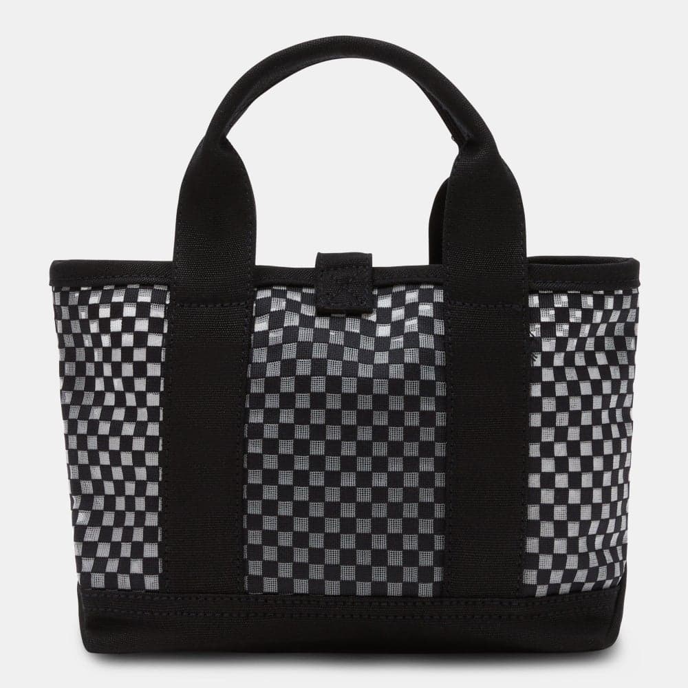 VANS Mesh Mono Tote Bag: Effortlessly Chic Storage - Image 1