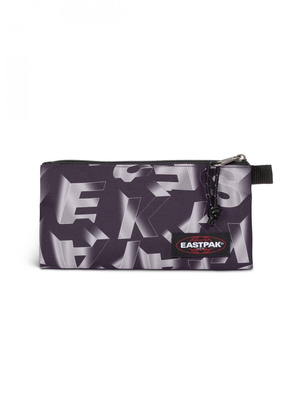 EASTPAK Flatcase Medium: Sleek Blocktype Black Organizer - Image 1